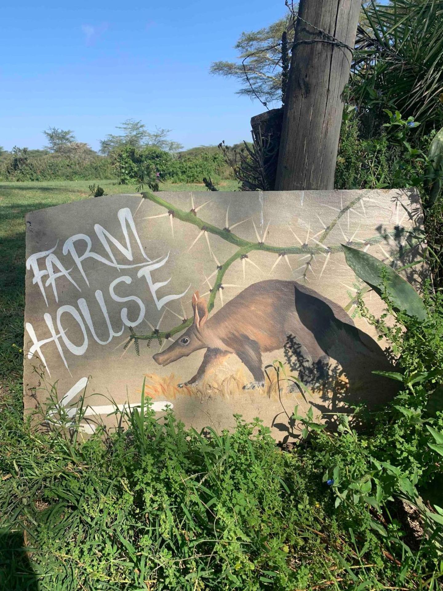 The Sanctuary Farm House Lake View Wildlife Naivasha Bagian luar foto