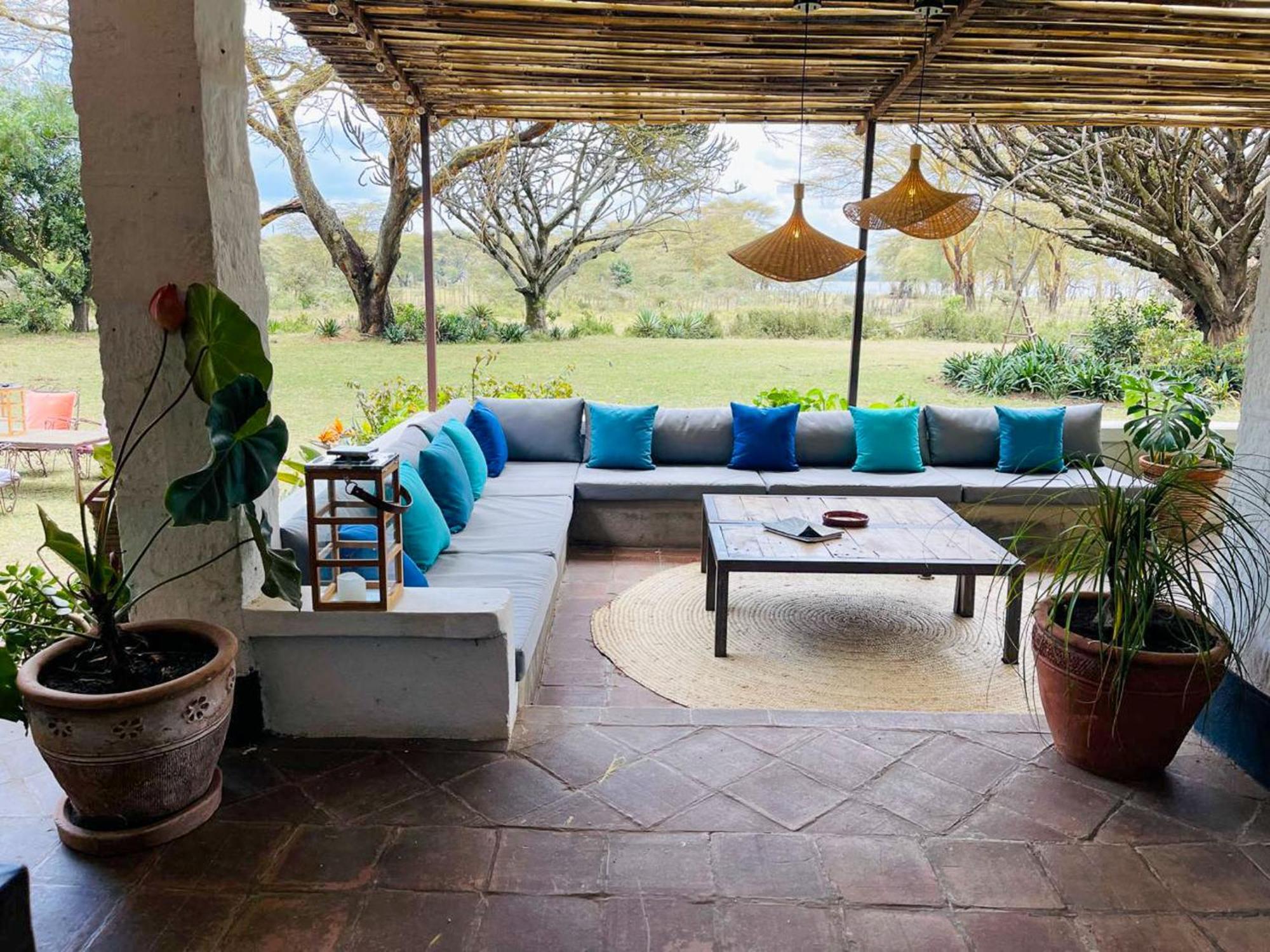 The Sanctuary Farm House Lake View Wildlife Naivasha Bagian luar foto